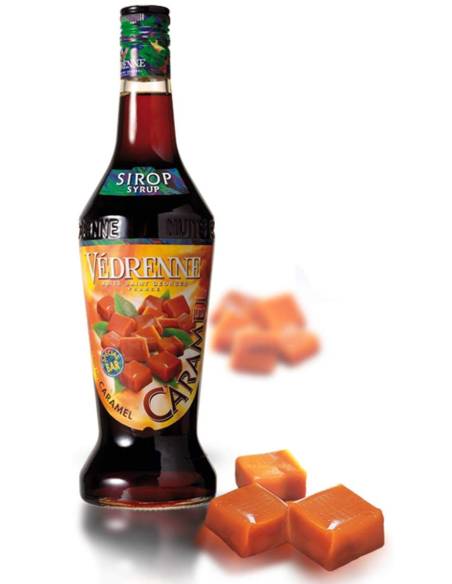 Sirop Caramel Vedrenne