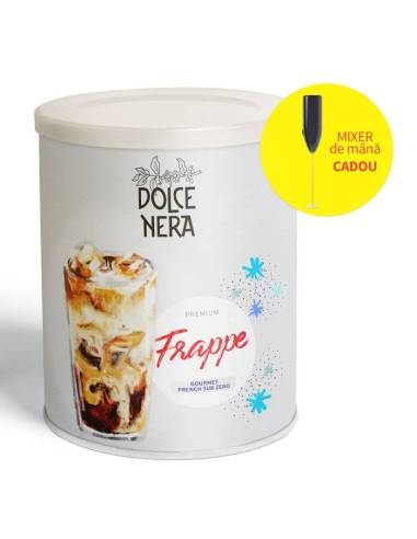 Dolce Nera FRAPPE Gourmet Greek Vanilla 1250g
