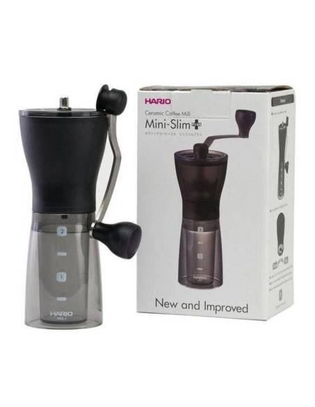 Râșnita de cafea HARIO Mini Ceramic Slim Plus 24 g