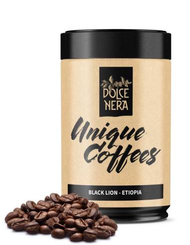 Cafea de Specialitate Black Lion Etiopia boabe 250g