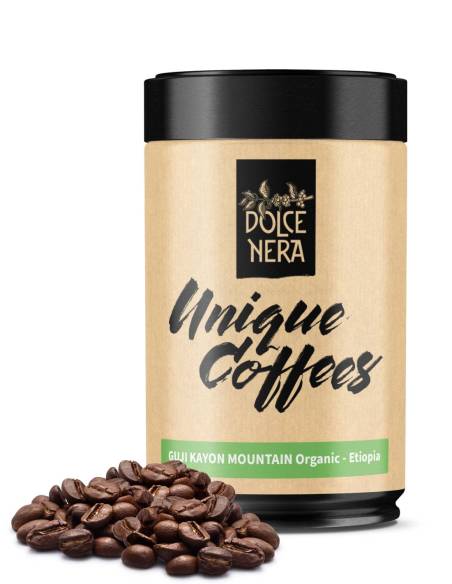 Cafea Bio de Specialitate Boabe Etiopia Guji Kayon Mountain 250g