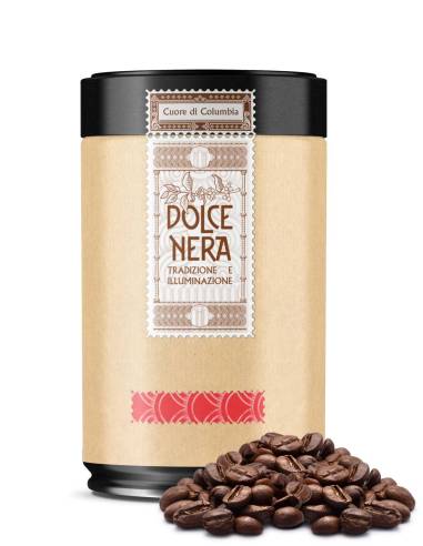 Cafea de Specialitate Cuore di columbia Dolce Nera 250g