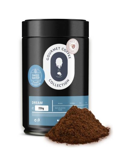 Cafea de Specialitate Dream Cafea macinata fara cofeina Gourmet Coffee