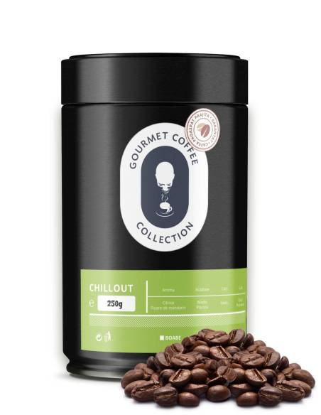 Cafea de Specialitate Chill Out - Gourmet Collection 250g boabe
