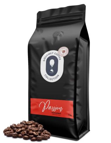Passion Gourmet coffee boabe 1Kg