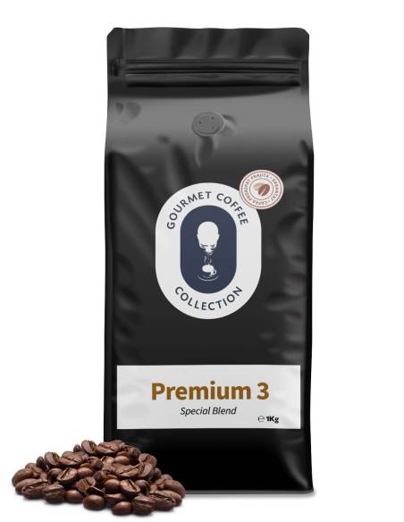 Cafea de Specialitate Premium 3 Gourmet Coffee