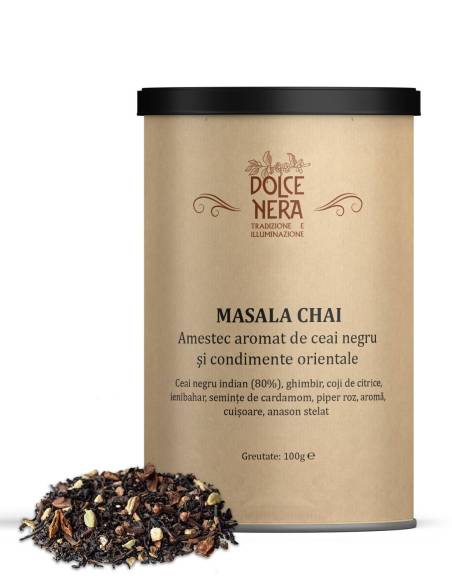 Masala Chai – ceai indian condimentat 100g