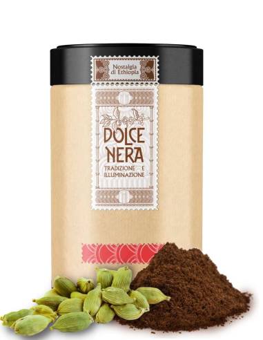 Cafea de specialitate Nostalgia di Ethiopia cu Cardamom 250g