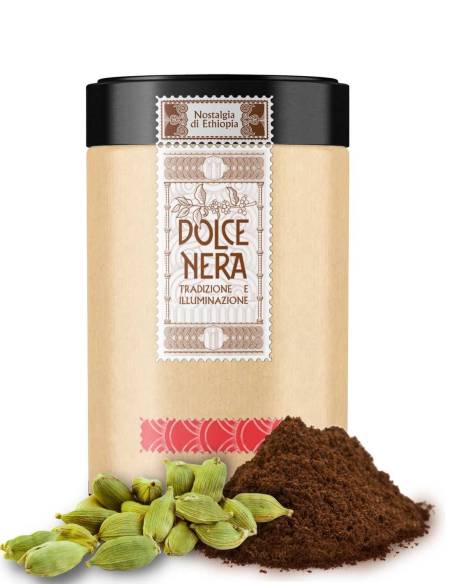 Cafea de specialitate Nostalgia di Ethiopia cu Cardamom 250g