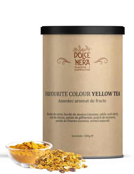 Ceai "Favourite colour-YELLOW"