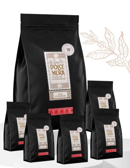 Pachet Cafea de Specialitate Gioia di Guatemala 5+1 Gratis