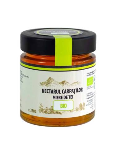 Miere Bio de Tei Nectarul Carpatilor 500g