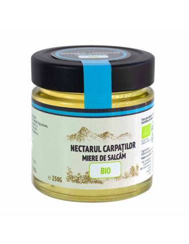 Miere Bio Salcâm Nectarul Carpatilor 500g