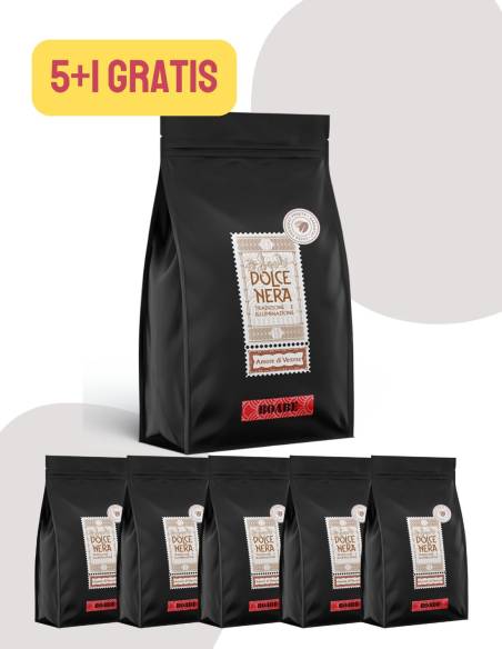 Pachet Amore di Verona 5+1 — espresso fructat | GCS