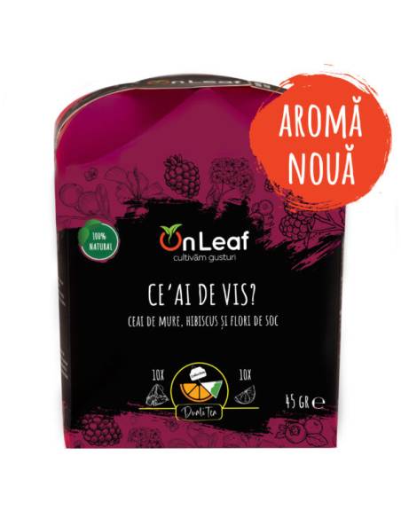 Ceai de vis — mure, hibiscus și flori de soc | GCS