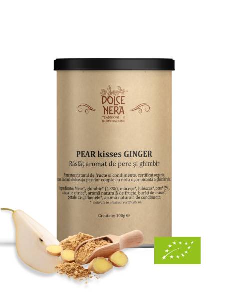 Ceai Bio Pear kisses Ginger