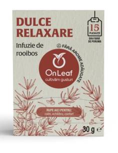 Ceai Rooibos pur — Dulce Relaxare | GCS