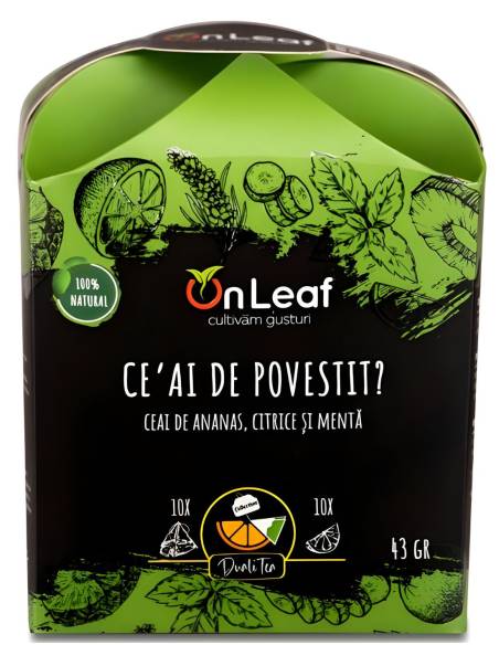 Ceai de Povestit — fructe și plante aromatice | GCS