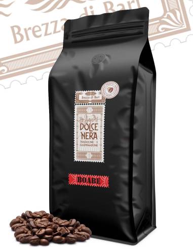 Cafea Brezza di Bari — espresso cremos cu ciocolată | GCS