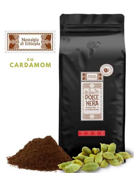 Cafea Nostalgia di Etiopia cu cardamom — la ibric | GCS