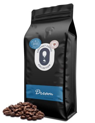 Cafea Gourmet Dream Decaf — blend fără cofeină, Swiss Water | GCS