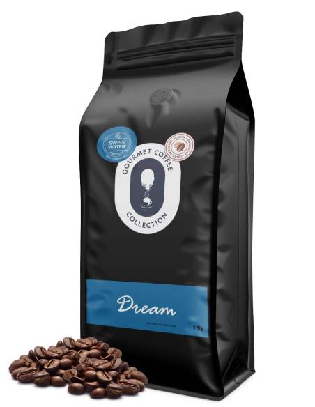 Cafea Gourmet Dream Decaf — blend fără cofeină, Swiss Water | GCS