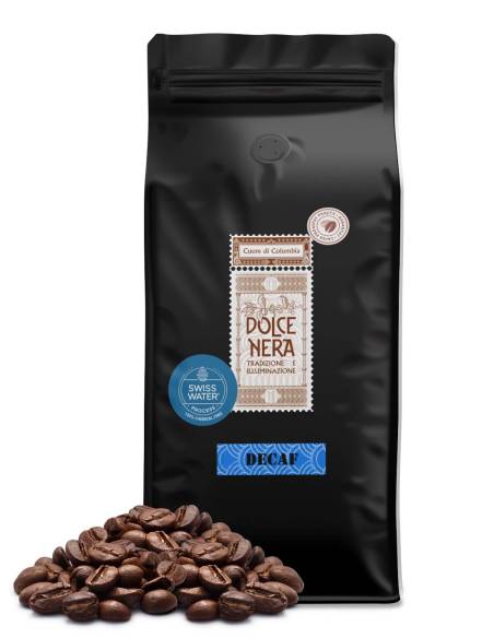 Cafea Cuore di Columbia Decaf — Swiss Water, fără cofeină | GCS