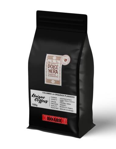 Cafea Bio Columbia La Orquídea — organic, elegantă | GCS