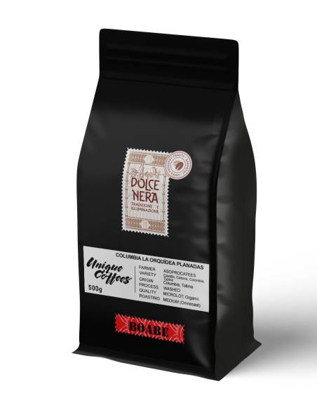 Cafea Bio Columbia La Orquídea — organic, elegantă | GCS