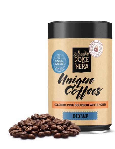Cafea decofeinizată Columbia El Vergel Pink Bourbon – Swiss Water® 250g