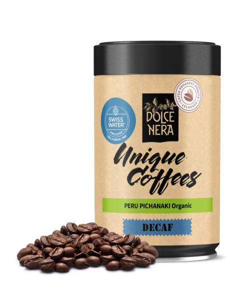 Cafea decofeinizată Peru Pichanaki Organic – Swiss Water® 250g