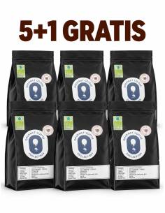 Pachet Cafea de specialitate Bio Etiopia Guji Kayon Mountain 5+1 Gratis