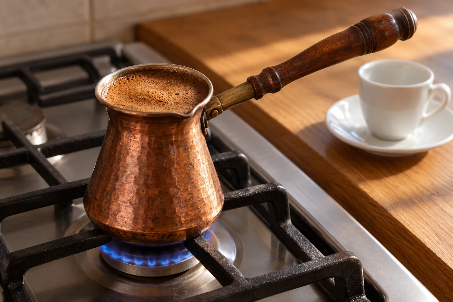 cafea la ibric 