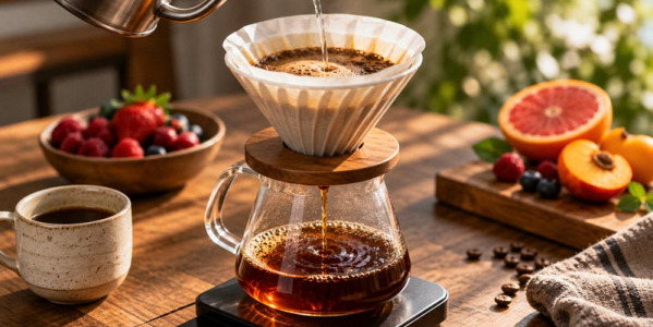 Cafeaua fructată: ce înseamnă notele de fructe și cum o alegi pe cea potrivită
