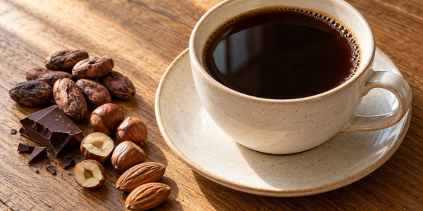 Cafeaua cu note de ciocolată și nuci: rotundă, dulce și ușor de iubit