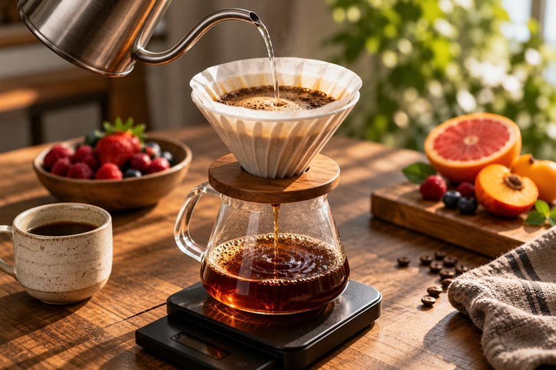 Cafeaua fructată: ce înseamnă notele de fructe și cum o alegi pe cea potrivită