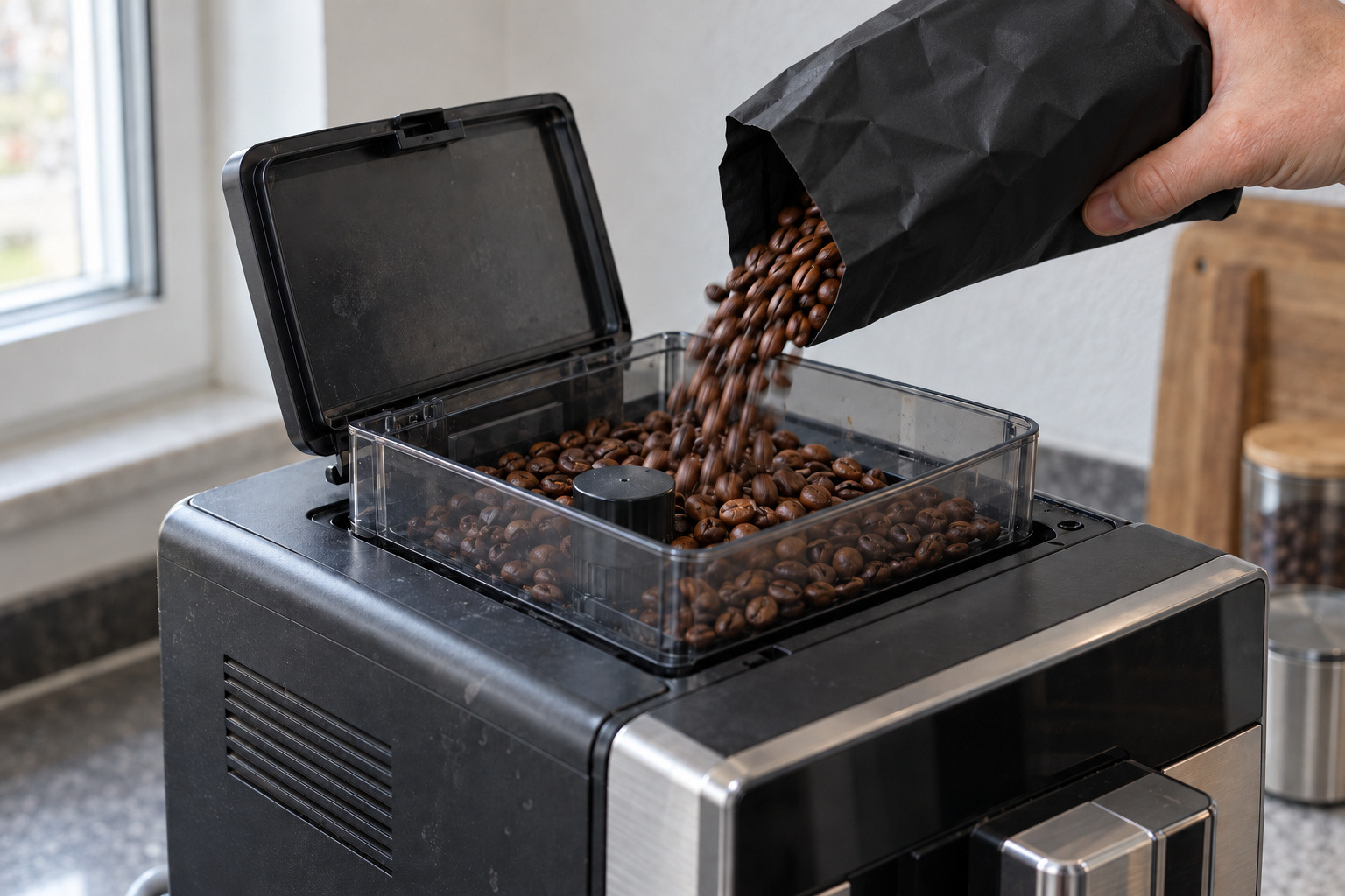 Ce cafea boabe alegi pentru espressor: ghidul lui Sherif